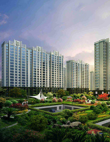 山西長治市沁芳盛世小區(qū)